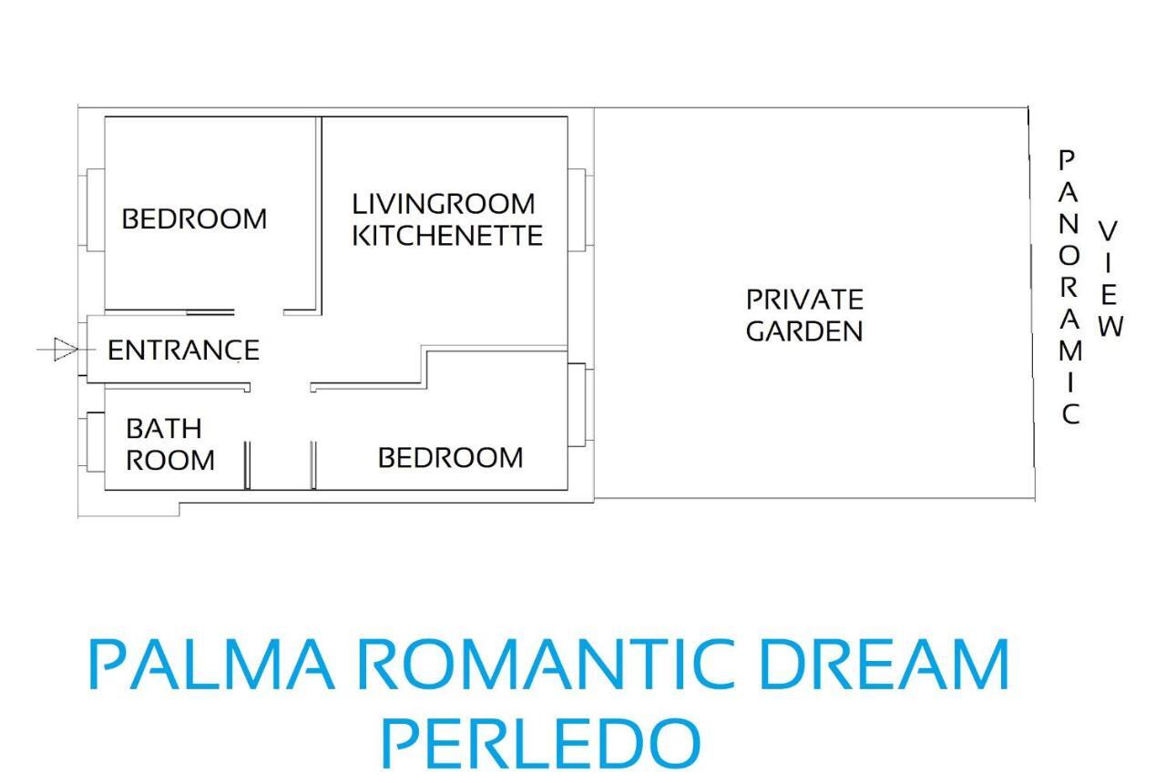 Palma Romantic Dream Перледо Экстерьер фото